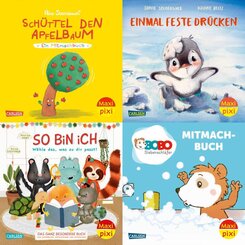 Maxi-Pixi-4er-Set 110: Bilderb&uuml;cher zum Mitmachen (4x1 Exemplar)