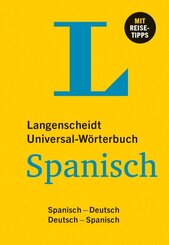 Langenscheidt Universal-W&ouml;rterbuch Spanisch