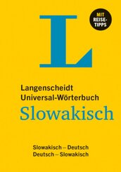 Langenscheidt Universal-W&ouml;rterbuch Slowakisch