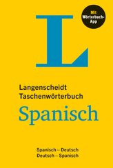 Langenscheidt Taschenw&ouml;rterbuch Spanisch, m.  Buch, m.  Online-Zugang