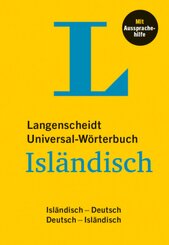 Langenscheidt Universal-W&ouml;rterbuch Isl&auml;ndisch