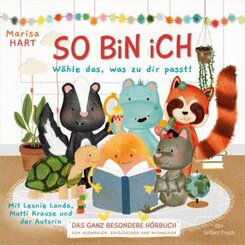 So bin ich - W&auml;hle das, was zu dir passt,1 Audio-CD