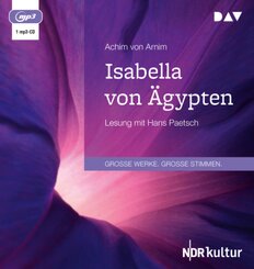 Isabella von &Auml;gypten,1 Audio-CD, 1 MP3