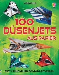 100 D&uuml;senjets aus Papier