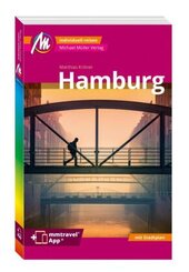MICHAEL M&Uuml;LLER REISEF&Uuml;HRER Hamburg MM-City, m. 1 Karte