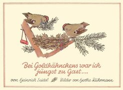 Bei Goldh&auml;hnchen war ich j&uuml;ngst zu Gast ...