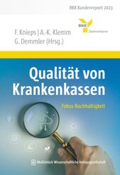 Qualit&auml;t von Krankenkassen
