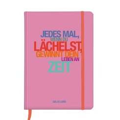 Notizbuch A5 L&auml;chelst