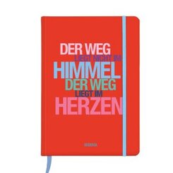 Notizbuch A5 Himmel