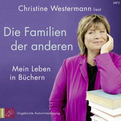 Die Familien der anderen,1 Audio-CD, 1 MP3