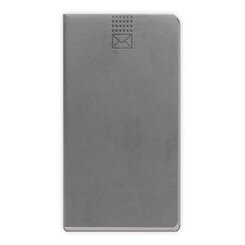 Tr&ouml;tsch Adressbuch Soft Touch Slim Anthrazit