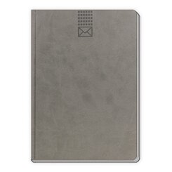 Tr&ouml;tsch Adressbuch Soft Touch A5 Anthrazit
