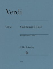 Giuseppe Verdi - Streichquartett e-moll