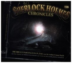 Sherlock Holmes Chronicles - Die Bruce Partington Pl&auml;ne,1 Audio-CD