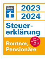 Steuererkl&auml;rung 2023/2024 - Rentner, Pension&auml;re