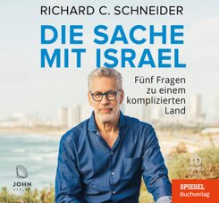 Die Sache mit Israel,Audio-CD, MP3