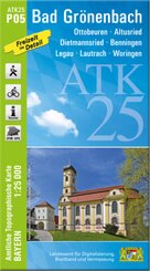 ATK25-P05 Bad Gr&ouml;nenbach (Amtliche Topographische Karte 1:25000)