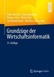 Grundz&uuml;ge der Wirtschaftsinformatik