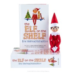 The Elf on the Shelf&reg; - Box Set (Figur-Junge + Buch)