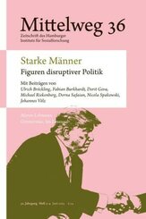 Starke M&auml;nner - Figuren disruptiver Politik