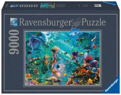 Ravensburger Puzzle 17419 K&ouml;nigreich unter Wasser - 9000 Teile Puzzle f&uuml;r Erwachsene und Kinder ab 14 Jahren