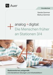Analog + digital Die Menschen fr&uuml;her an Stationen