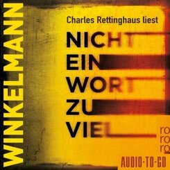Nicht ein Wort zu viel,2 Audio-CD, MP3