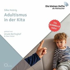 Adultismus in der Kita,1 Audio-CD