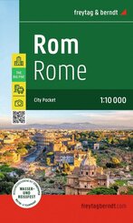 freytag & berndt Innenstadtplan Rom 1:10.000