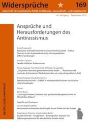 Anspr&uuml;che und Herausforderungen des Antirassismus