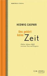 Uns geh&ouml;rt keine Zeit