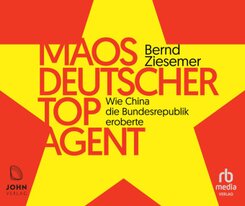 Maos deutscher Topagent,Audio-CD, MP3