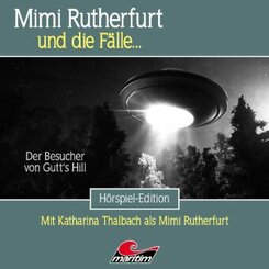Mimi Rutherfurt - Der Besucher von Gutt's Hill,1 Audio-CD