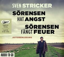 S&ouml;rensen hat Angst / S&ouml;rensen f&auml;ngt Feuer,2 MP3-CD