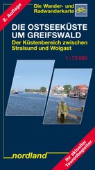 Die Ostseek&uuml;ste um Greifswald, Der K&uuml;stenbereich zwischen Stralsund und Wolgast