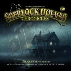 Sherlock Holmes Chronicles - Der Greifer.Tl.109,1 Audio-CD
