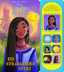 Disney Wish - Ein strahlender Stern - Soundbuch - Pappbilderbuch mit 7 Ger&auml;uschen - Buch zum Film