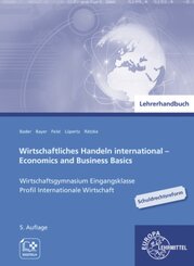 Lehrerhandbuch zu 94049 Wirtschaftliches Handeln international