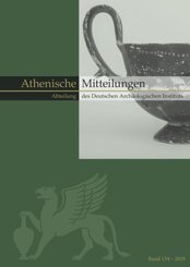 Mitteilungen des Deutschen Arch&auml;ologischen Instituts, Athenische Abteilung