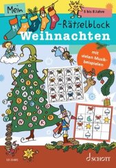 Mein Musik-R&auml;tselblock - Weihnachten