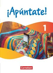 &iexcl;Ap&uacute;ntate! - Spanisch als 2. Fremdsprache - Ausgabe 2024 - Band 1