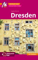 Dresden MM-City Reisef&uuml;hrer Michael M&uuml;ller Verlag, m. 1 Karte