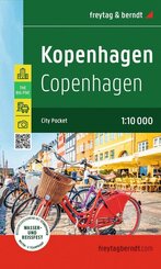 freytag & berndt Innenstadtplan Kopenhagen 1:10.000