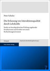 Die Erfassung von Interaktionsqualit&auml;t durch Lehrkr&auml;fte