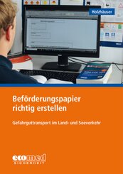 Bef&ouml;rderungspapier richtig erstellen