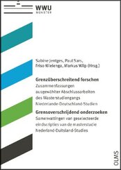 Grenz&uuml;berschreitend forschen | Grensoverschrijdend onderzoeken