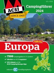 ACSI Campingf&uuml;hrer Europa 2024