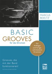 Basic Grooves f&uuml;r das Drumset