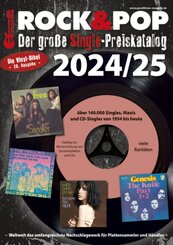 Der gro&szlig;e Rock & Pop Single Preiskatalog 2024/25