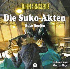Die Suko-Akten,1 Audio-CD, 1 MP3